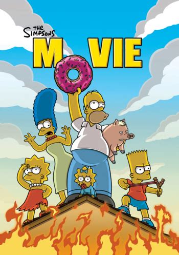 tv tropes the simpsons movie